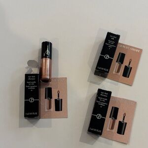 Giorgio Armani Eye Tint Liquid Eyeshadow - (44 shade) x 3 tubes